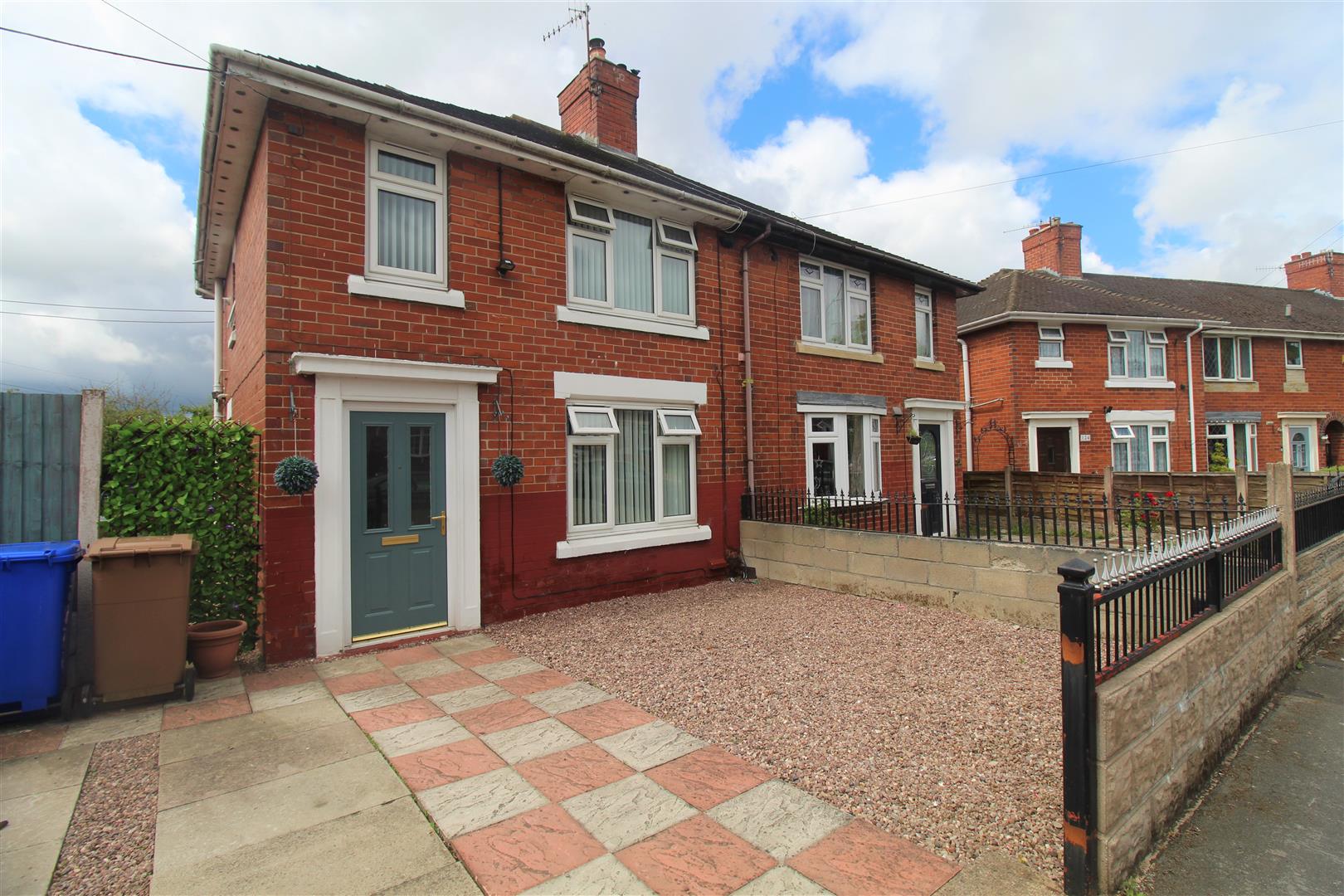 Corneville Road, Bucknall, Stoke-On-Trent